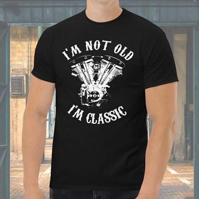 Men's Plus Size T Shirt Big and Tall Graphic Crewneck Print Short Sleeves Stylish Casual Tops Outdoor Going out Tops4