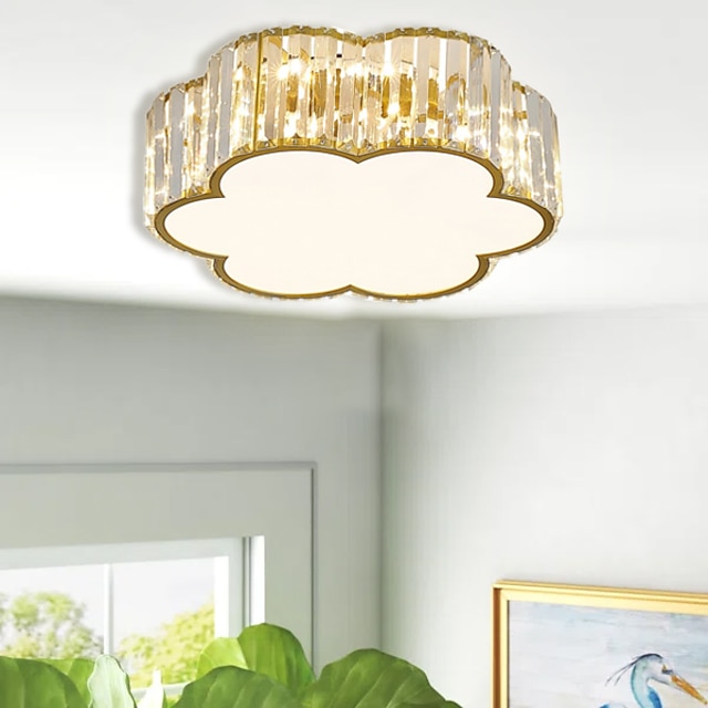  led loftslampe dæmpbar forsænket loftslampe 50cm led loftslampe moderne rund loftslampe loftslampe til stuegang