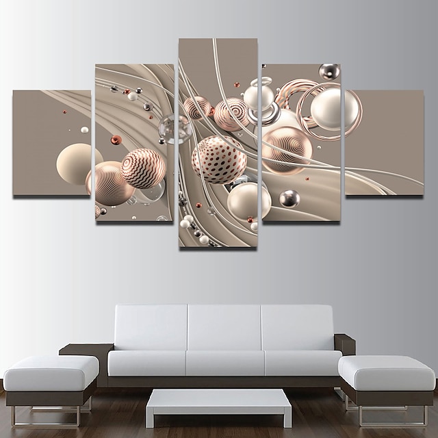  Print Rolled Canvas Prints - Abstract Modern Art Prints
