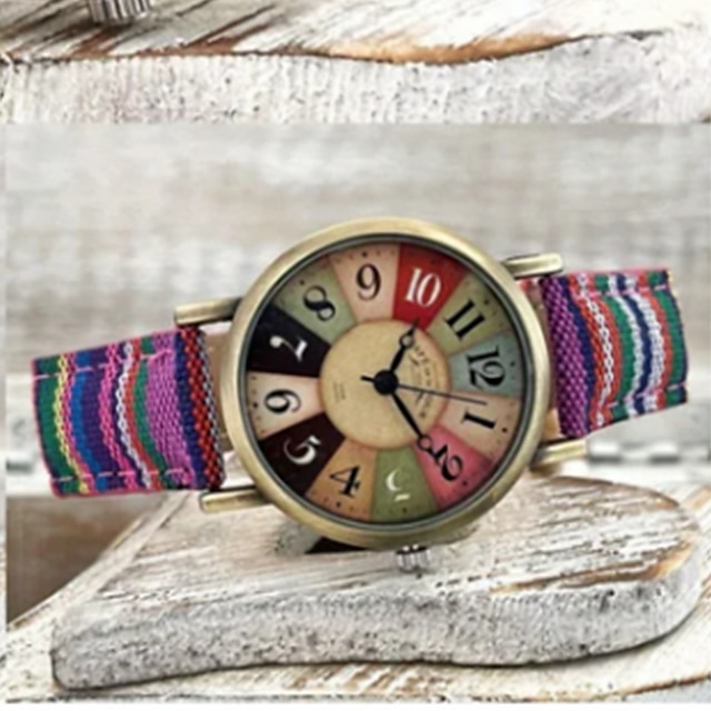 Quartz Watch Popular Movie Pattern Retro Watches Unisex Men Women Military Camouflage
