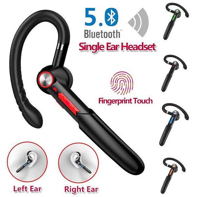  ME-100 Fone de ouvido sem fio True TWS Gancho para Orelha Bluetooth5.0 Esportivo Design ergonômico Detecção automática de ouvido para Apple Samsung Huawei Xiaomi MI Uso Diário Negócios de Escritórios