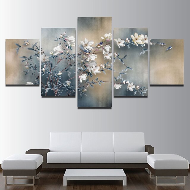 Print Rolled Canvas Prints Florals Modern Art Prints 2024 20.99