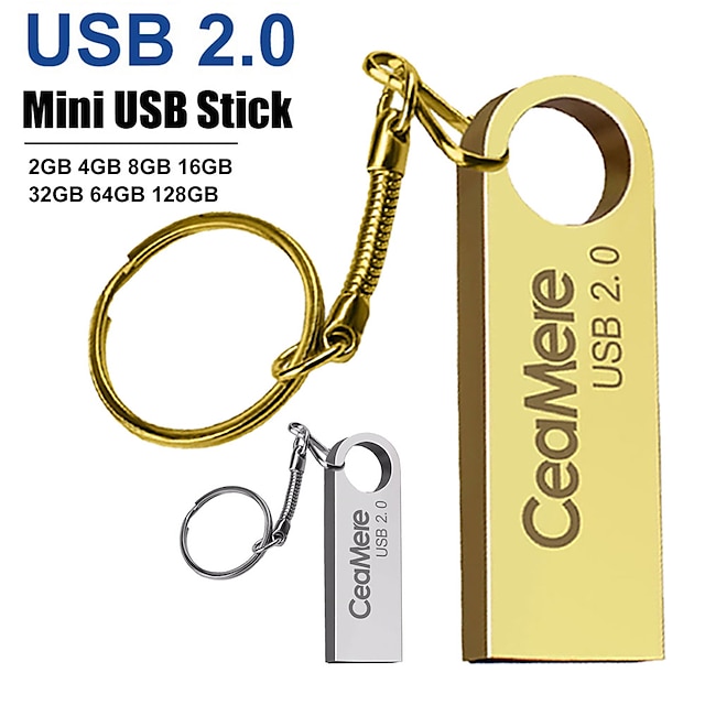  Ceamere C3 Usb Flash Drive 16gb Pen Drive Pendrive Usb 2.0 Flash Drive Memory Stick For Computer Mac with keychain