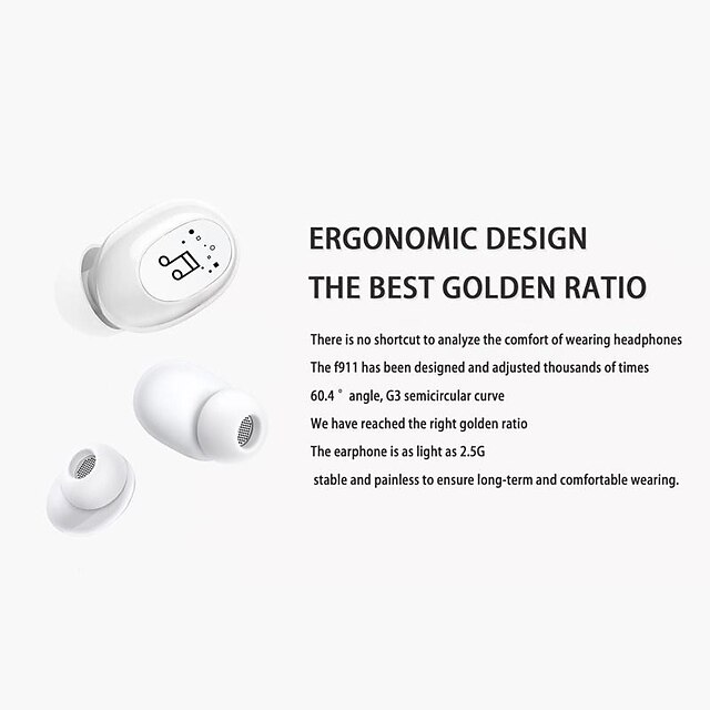  Mini Wireless Bluetooth 5.1 Earphone In Ear Sport Earbuds Handsfree Headset with Mic for All Phone
