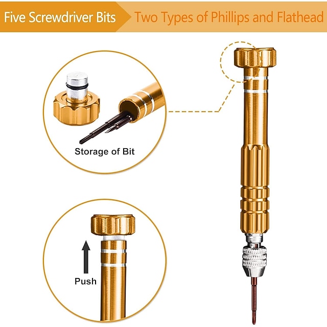 Watch Repair Kit, 149 pcs Watch Adjustment Tool Kit, Watch Band Tool