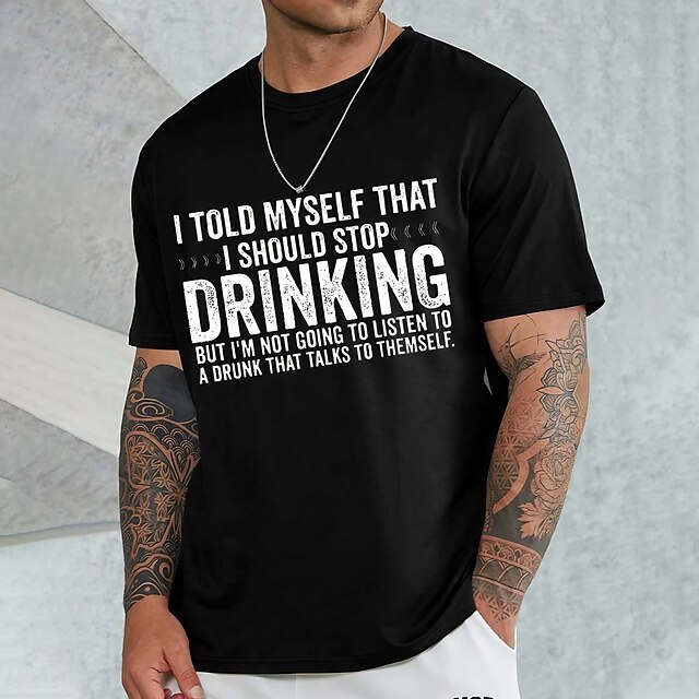 Men's Plus Size T shirt Tee Big and Tall Graphic Crewneck Print Short Sleeves Summer Streetwear Stylish Casual Tops Outdoor Going out Tops2