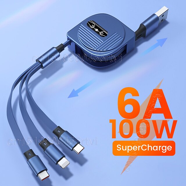 BIG 2 Pack USB C Magnetic Charging Cable (3.3ft/5.9ft) - 540 Swivel Head, 6 in 1 PD Fast Charging, Nylon Braided, Micro USB A/C for i-Products, Android BIG 2 Pack USB C Magnetic Charging Cable (3.3ft/5.9ft) - 540 Swivel Head, 6 in 1 PD Fast Charging, Nylon Braided, Micro USB A/C for i-Products, Android