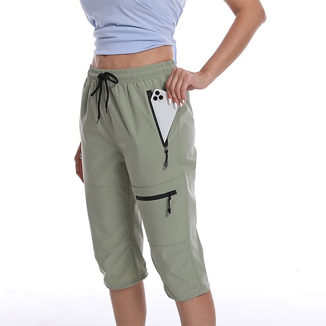 Women's Hiking Shorts Outdoor Regular Fit Breathable Soft Comfortable
