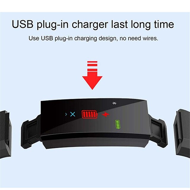 ID115 PLUS Smart Watch Smartwatch Fitness Running Watch Bluetooth