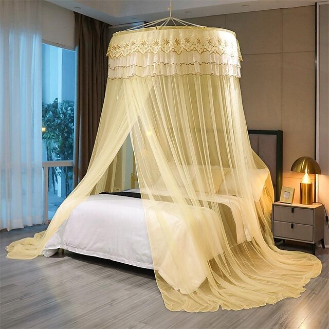 Indoor Princess Top Mosquito NetBed Canopies Bed Curtains, Universal
