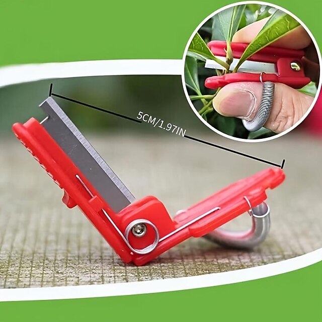 MultiFunctional Thumb Knife, Picking Magic Finger Knife, Tip Gardening