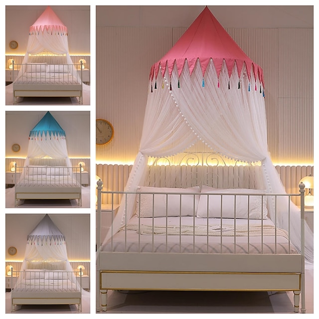  New Style Dome Mosquito Net Maternal and Infant Level Increase Density Gauze Removable Washable Mosquito Net Mosquito Net for Children