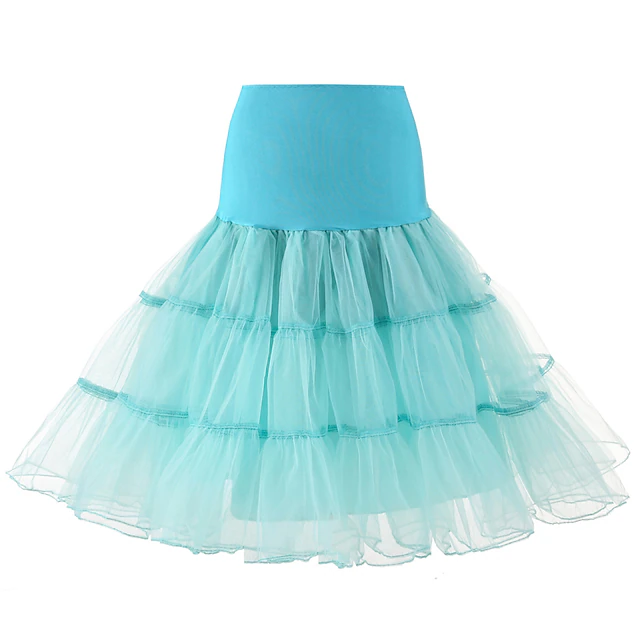 1950s Princess Petticoat Hoop Skirt Tutu Under Skirt Crinoline Tulle 