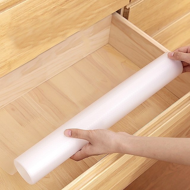  EVA Moisture-proof Mat Drawer Mat Wardrobe Mat Cabinet Mat Can Be Cut Kitchen Anti-slip Dustproof Mat