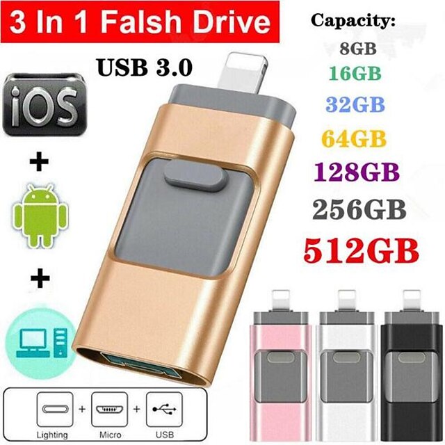 otg usb flash disk pro iphone ipad ipod mobilní usb flash disk usb