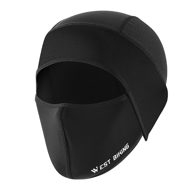  west biking letnia maska z lodowego jedwabiu motocyklowy kapturek rowerowa maska przeciwsłoneczna na całą twarz wiatroodporny kaptur