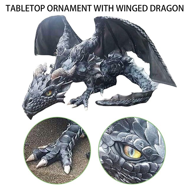 2022 New Squatting Dragon Sculpture-Dragon Guardian