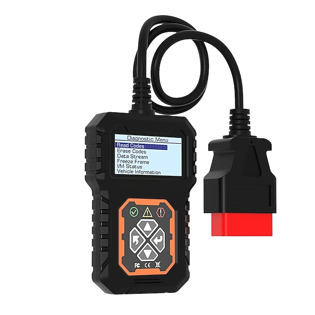  leitor de código do carro starfire obd2 scanner de código do carro verifique o scanner do leitor de código de falha da luz do motor pode ferramenta de diagnóstico para todos os carros do protocolo