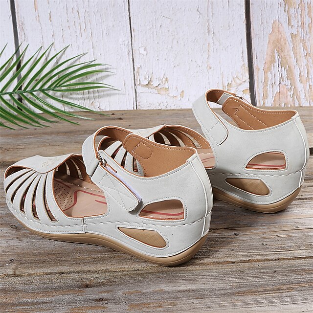 Women's Sandals Wedge Sandals Plus Size Barefoot Sandals Outdoor Beach