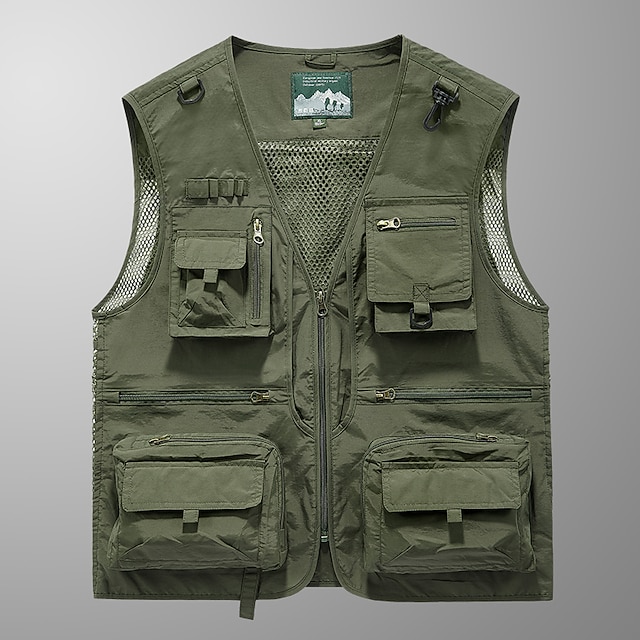 🔥Spring Sale🔥Men's Outdoor Breathable Multi-Pocket Vest