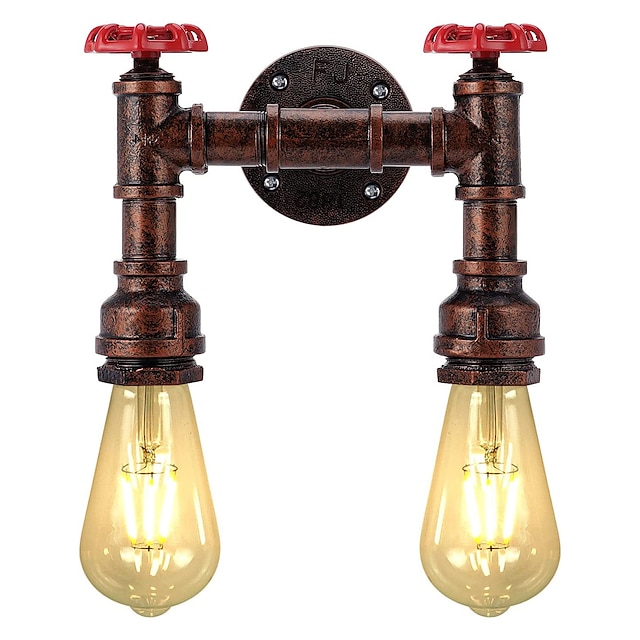  lightinthebox retro wandlamp industriële retro wandlamp creatieve waterleiding wandlamp tieyi maximaal 60w toepasbaar op slaapkamer keuken restaurant loft cafe bar gang