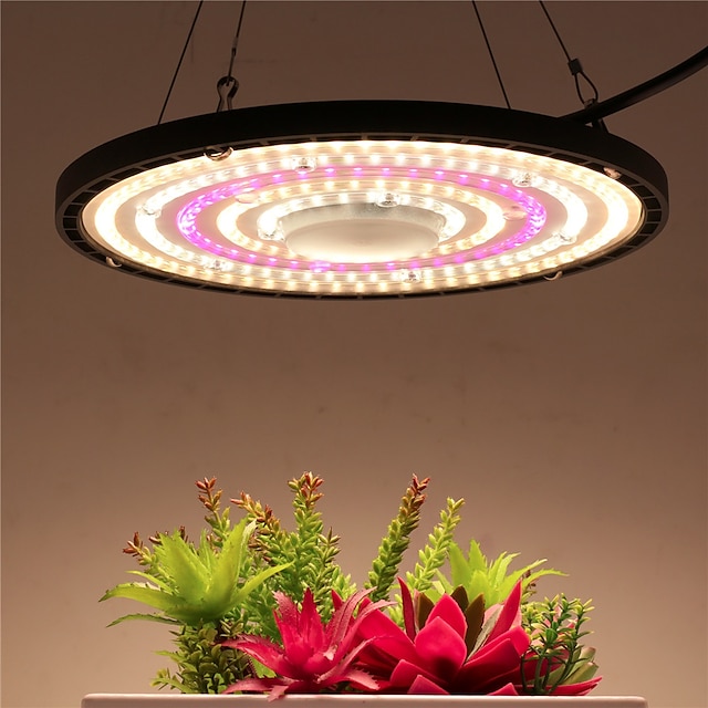  LED növekedési fény napsütés teljes spektrumú növekedési lámpa beltéri fitolámpa növényekhez virágtartó doboz eu/au dugó ac220-265v