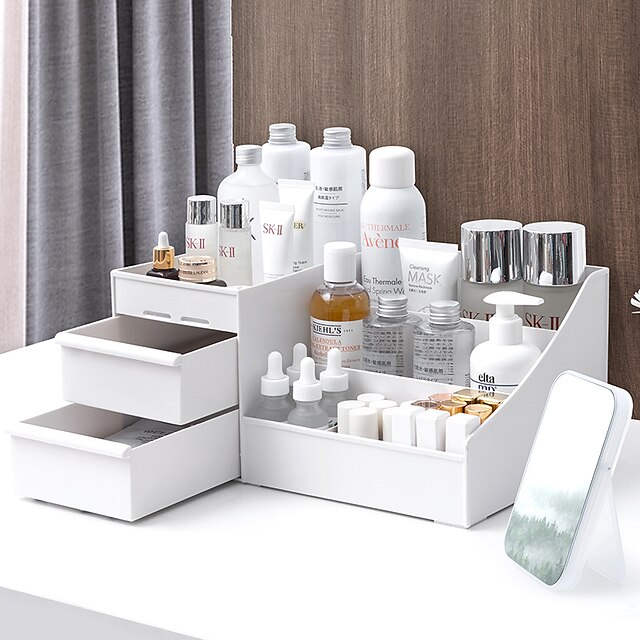 Drawer Makeup Storage Box Cosmetic Storage Box Desktop Dresser