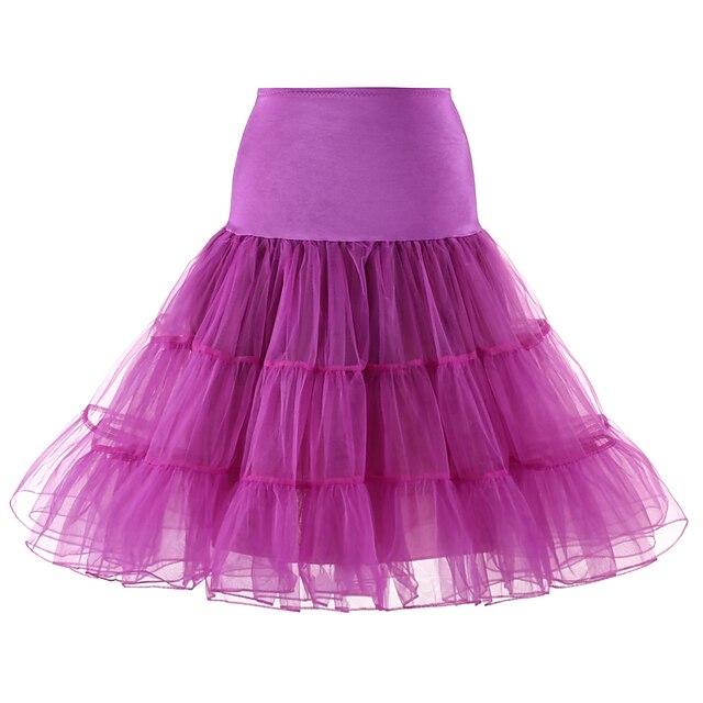 1950s Princess Petticoat Hoop Skirt Tutu Under Skirt Crinoline Tulle ...