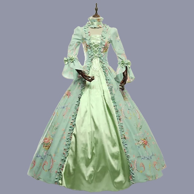 Rococo Victorian Vintage Dress Ball Gown Prom Dress Maria Antonietta Women S Masquerade Carnival