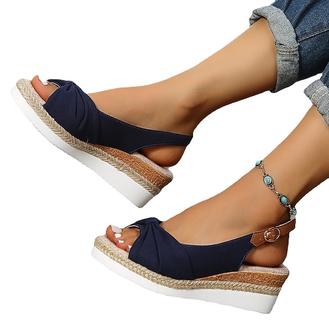 Women's Sandals Wedge Sandals Espadrilles Platform Sandals Outdoor ...