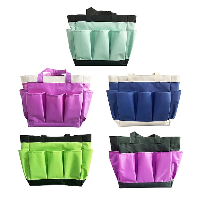  Large-Capacity Multi-Functional Garden Tool Bag Garden Hardware Practical Oxford Cloth Storage Bag Tool Bag