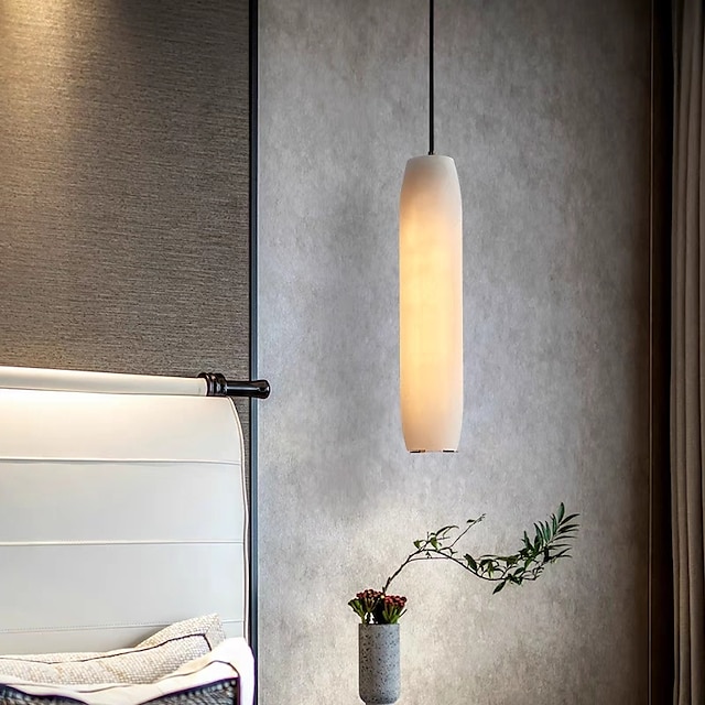  LED-Pendelleuchte Mitte des Jahrhunderts Marmor-Pendelleuchte für Kücheninsel Esszimmer Wohnzimmer Hängeleuchte E26-Sockel