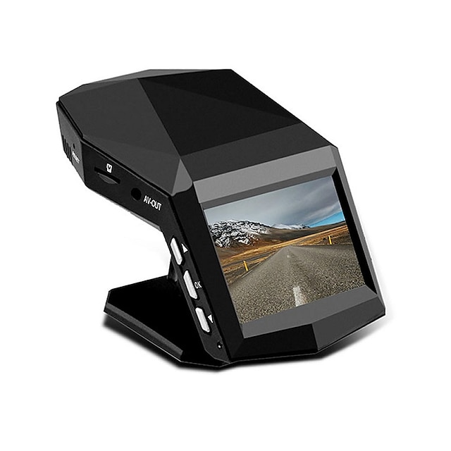  T-X40 1080p Nyt Design Bil DVR 170 grader Vidvinkel 2 inch LCD Dash Cam med Parkeringsindstilling / Bevægelsessensor / Hurtig optagelse Biloptager
