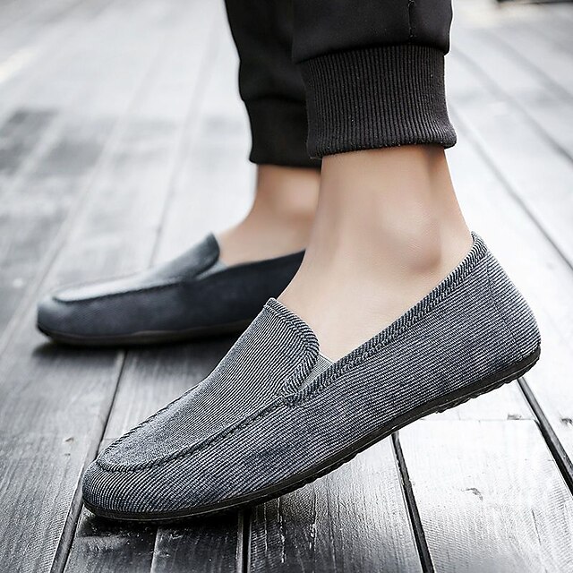 Men's Loafers & SlipOns Driving Loafers Classic Casual Outdoor Daily