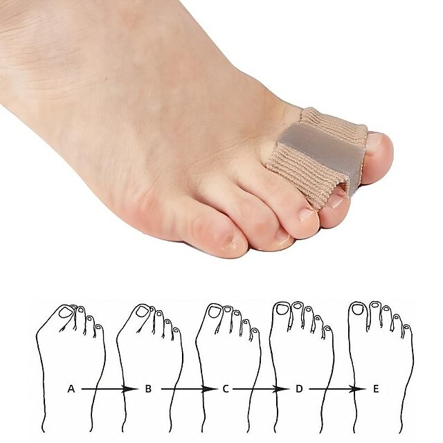 1pc Toe Spacer (0.6in/0.7in) Train, Straighten, &Realign Toes, Pain ...