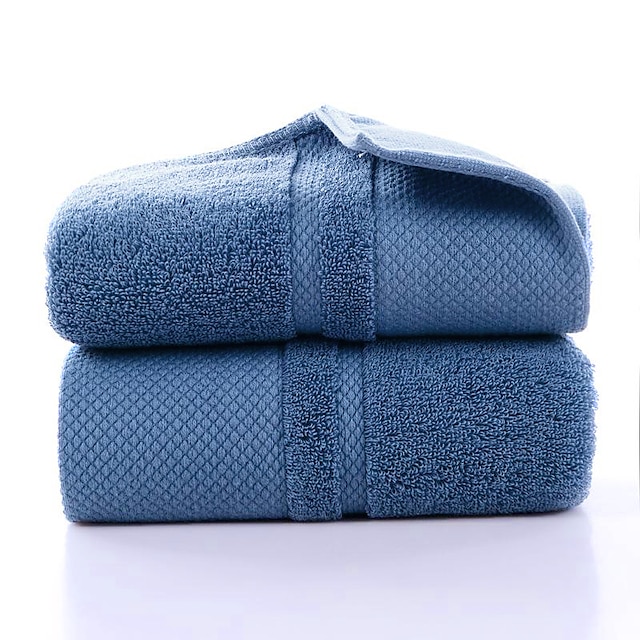  Serviette de bain 100% coton douce et absorbante, serviette de toilette Perfect Basics de qualité supérieure pour un usage quotidien