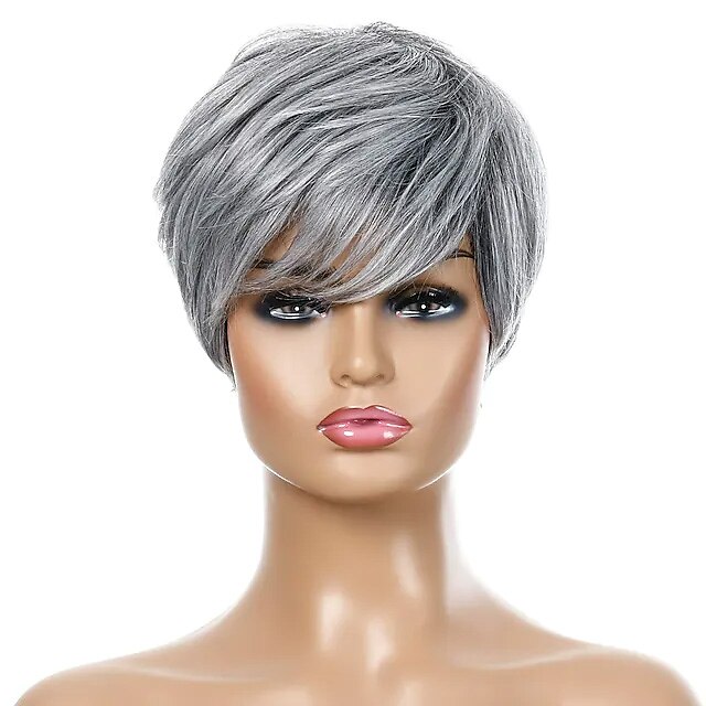 Pixie Cut Wigs Short Hair Wig European And American Women's Fashion ...