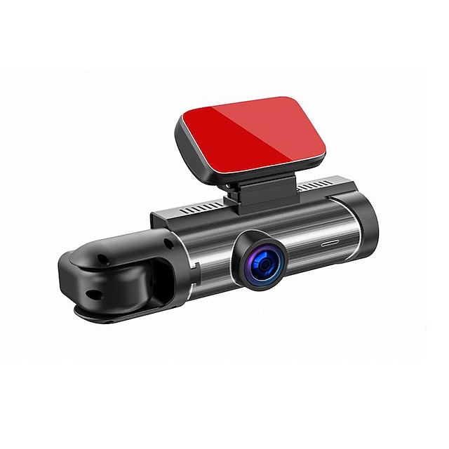  Dash Cam 3.16 Inch Dual Lens Dash Cam Front Built-in Camera G Sensor HD Night Vision Wide Angle Car DVR