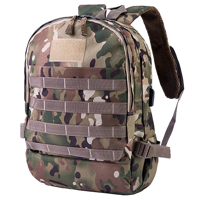  horse riding children eating chicken jedi survival three-level bag sports shoulder camouflage large-capacity tactical schoolbag for primary and secondary school students