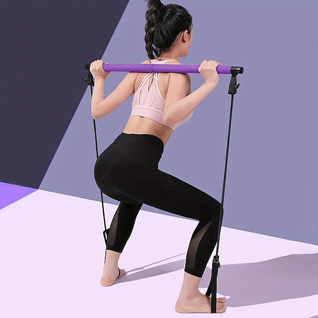  pilates portatile bastone yoga attrezzature per il fitness fitness pilates
