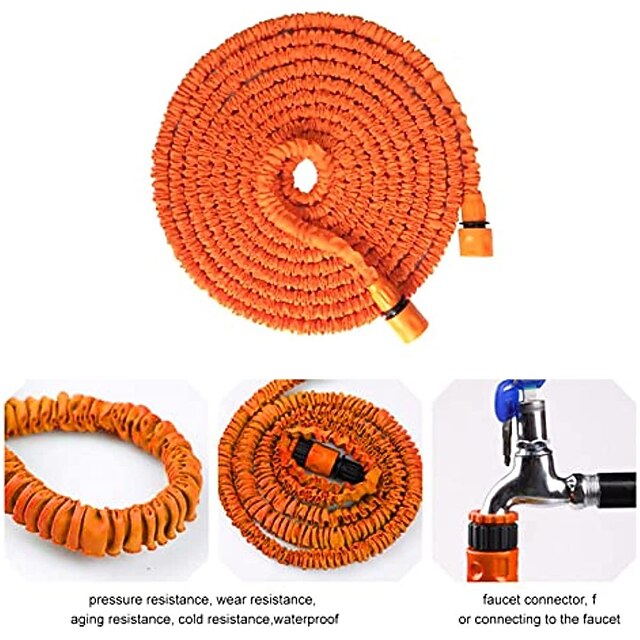 Expandable Garden Hose LeakProof Expandable Hose HighPressure