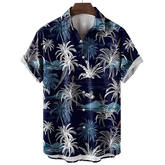 camisa hawaiana para hombre