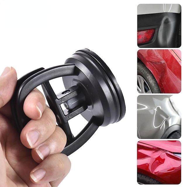  Mini Dent Remover Bodywork Panel Suction Cup Tools  Car Dent Puller Glass Block Suction Cup Screen Ceiling Removal Car Dent Repair Suction Cup