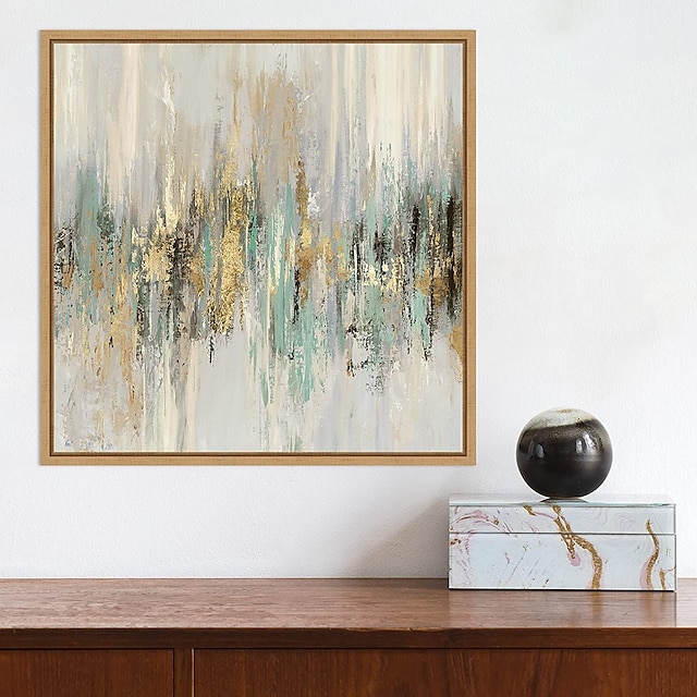  Hang-malované olejomalba Ručně malované Obdélníkový Abstraktní Moderní Bez vnitřní rám