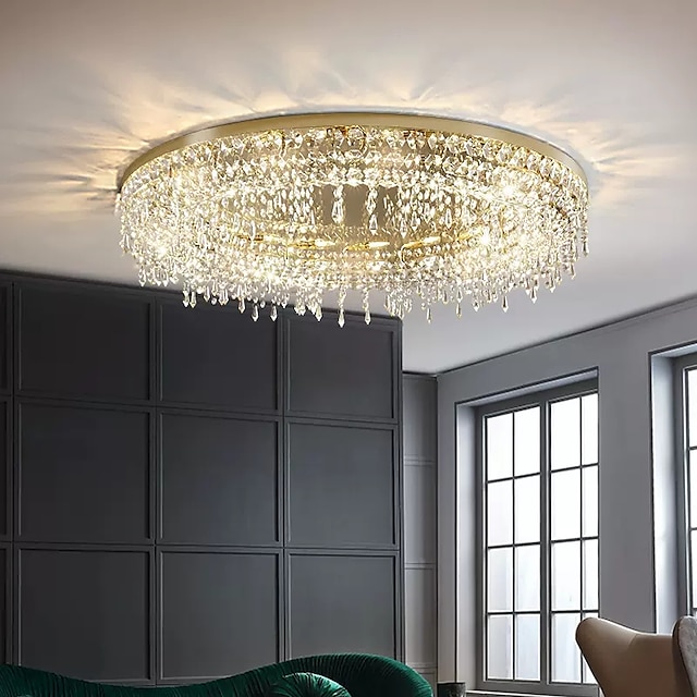  könnyű luxus mennyezeti lámpa kristály nappali lámpa fő lámpa étterem posztmodern high-end modern minimalista olasz lámpák