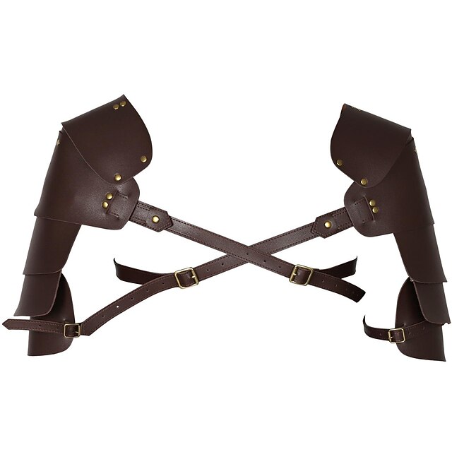 Figurines Artilleurs Médiévaux X6 – Armure Légère 28 Mm – Pour Jeux Saga Et Collection