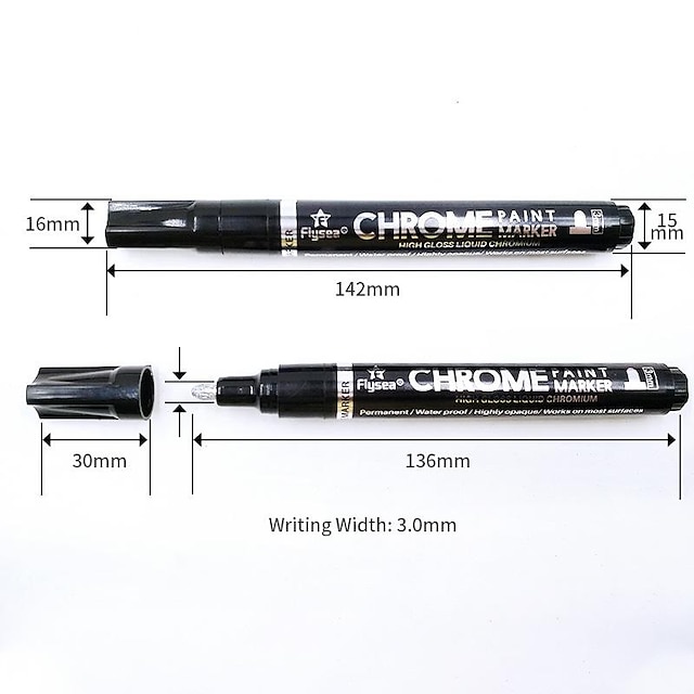 Molotow Liquid Chrome Marker - 1 mm