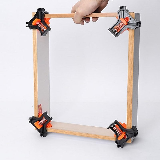 Woodworking Right Angle Plywood Clamp, Fish Tank Clamp G Clamp F Clamp