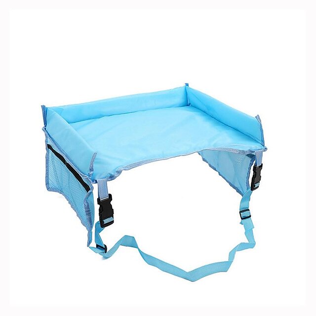 Kids Car Seat Travel Tray Children Play Snack Draw Seat Organizer