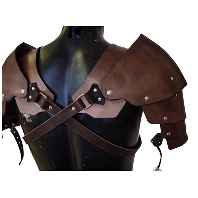 Retro Vintage Punk & Gothic Medieval Armor Chest Guard Warrior Knight ...